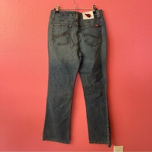NFL Arizona cardinals cheerleader bootcut jeans size 8